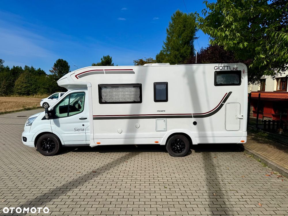 Ford Transit GIOTTILINE SIENA 386 w wersji PREMIER EDITION - 9