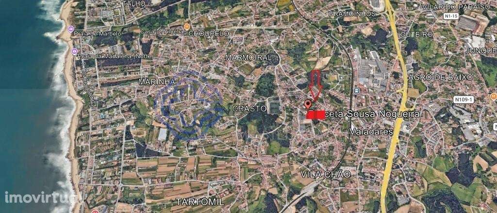 Lote para Moradia, Valadares - Grande imagem: 5/6