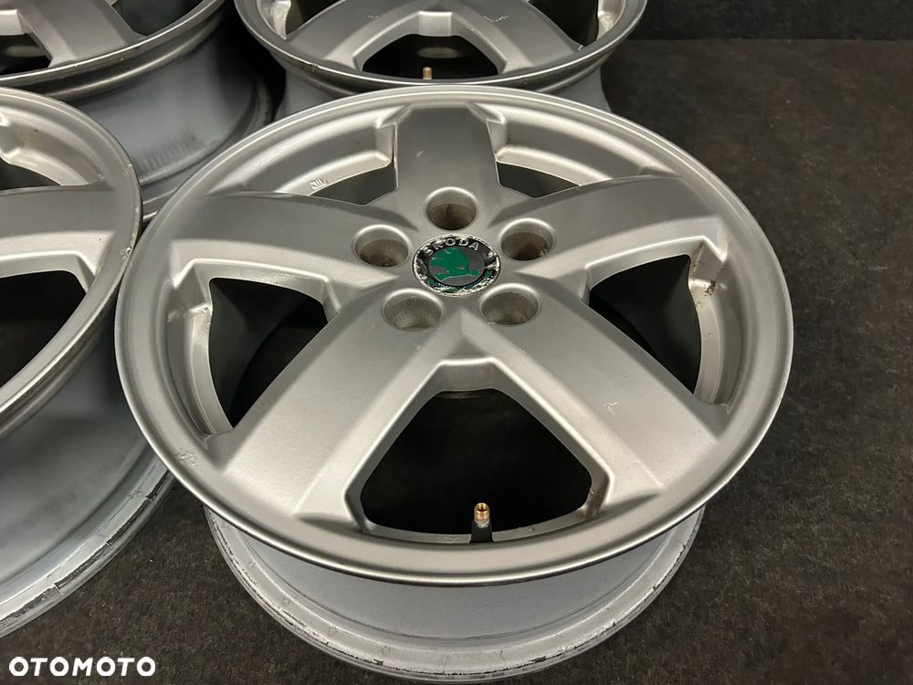 Alufelgi Skoda Octavia I, Fabia, Roomster 15 cali 5x100 4szt. - 17