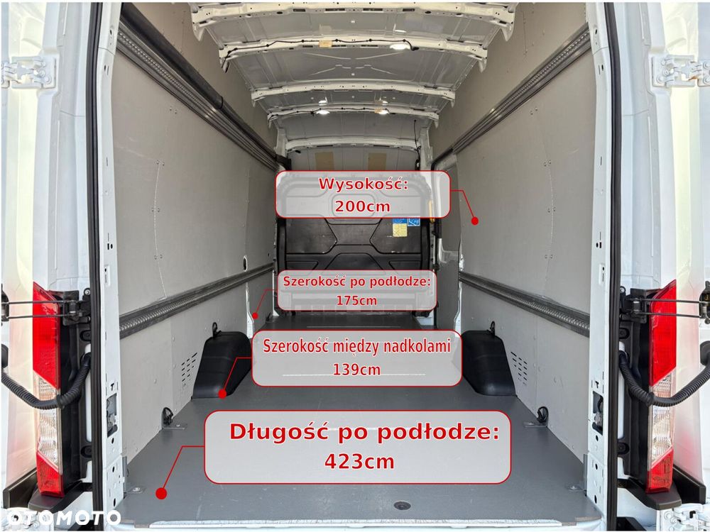 Ford transit L4H3 *74999zł NETTO* 2.0TdCi/170KM - 17