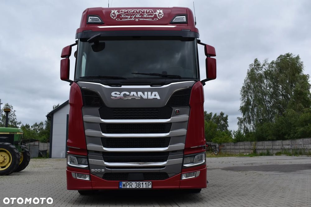Scania S500 Tandem 2021 + Wielton | Zestaw przestrzenny |Podnosz - 2