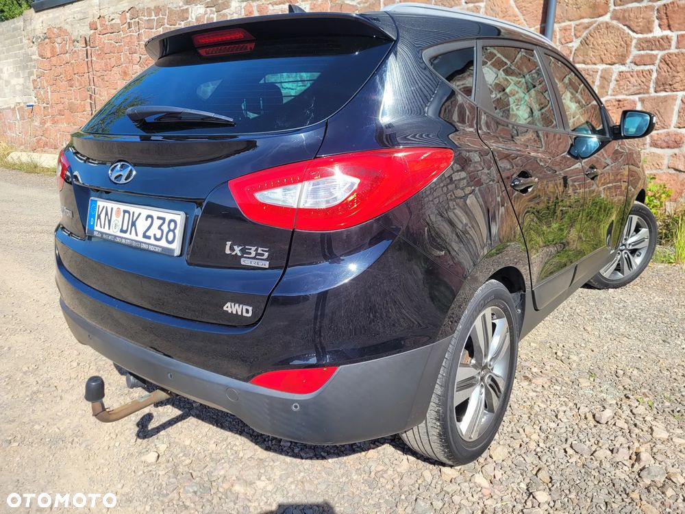 Hyundai ix35 2.0 CRDi 4WD Finale Gold - 14