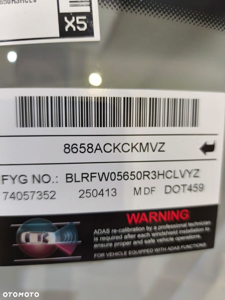 Szyba przednia VW ID.4 / ID.5 2020- SUV 5D - 2