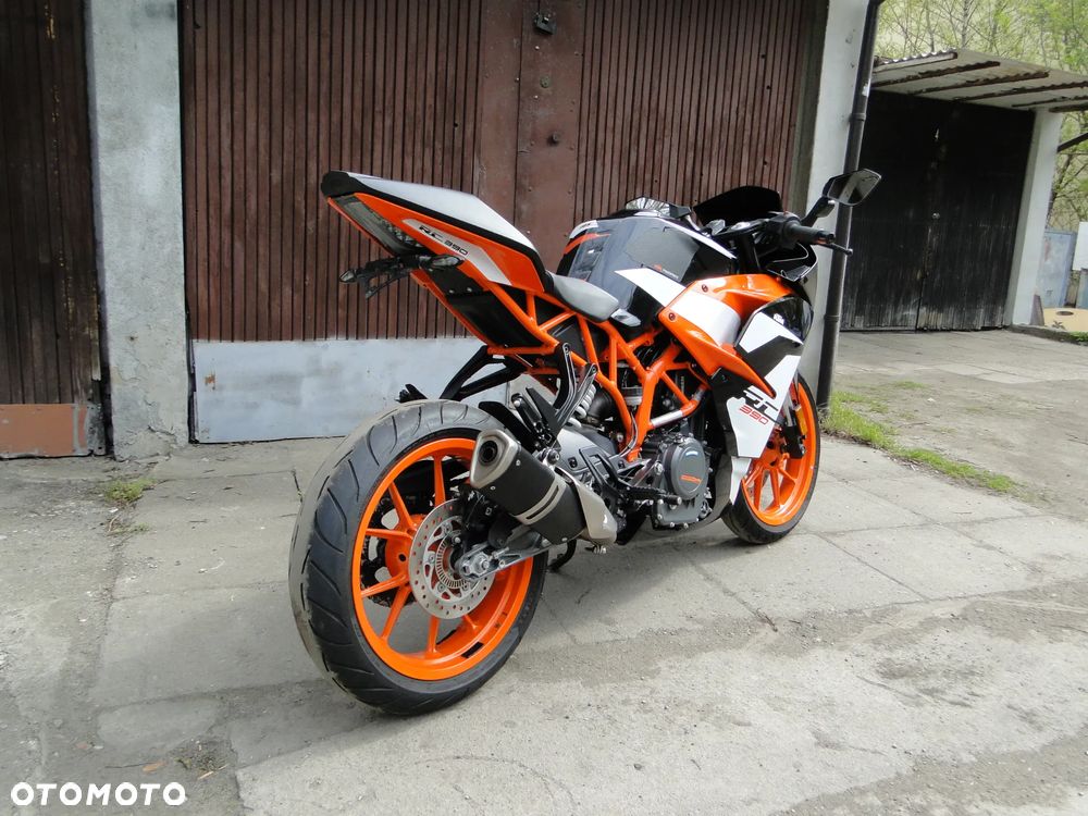 KTM RC 390 - 19
