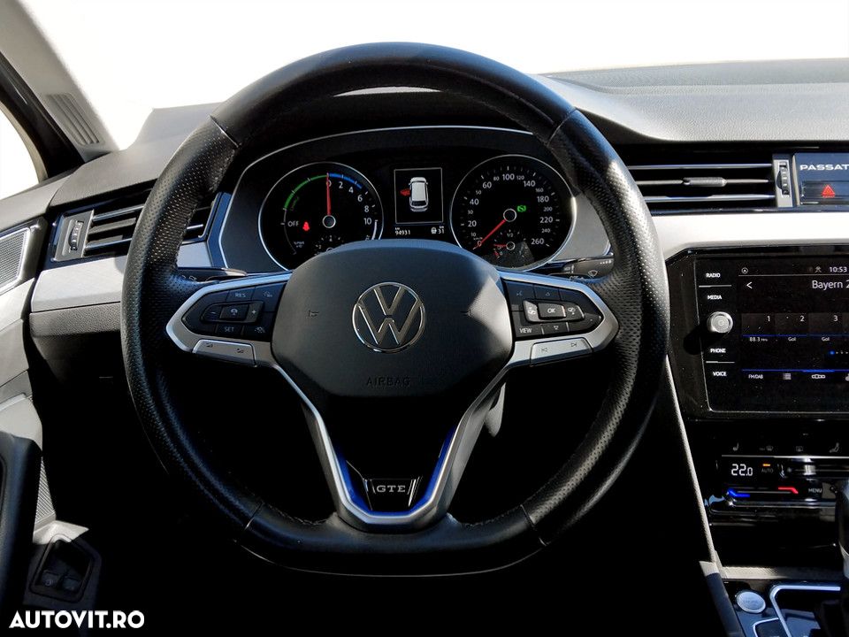 Volkswagen Passat 1.4 TSI DSG GTE - 19