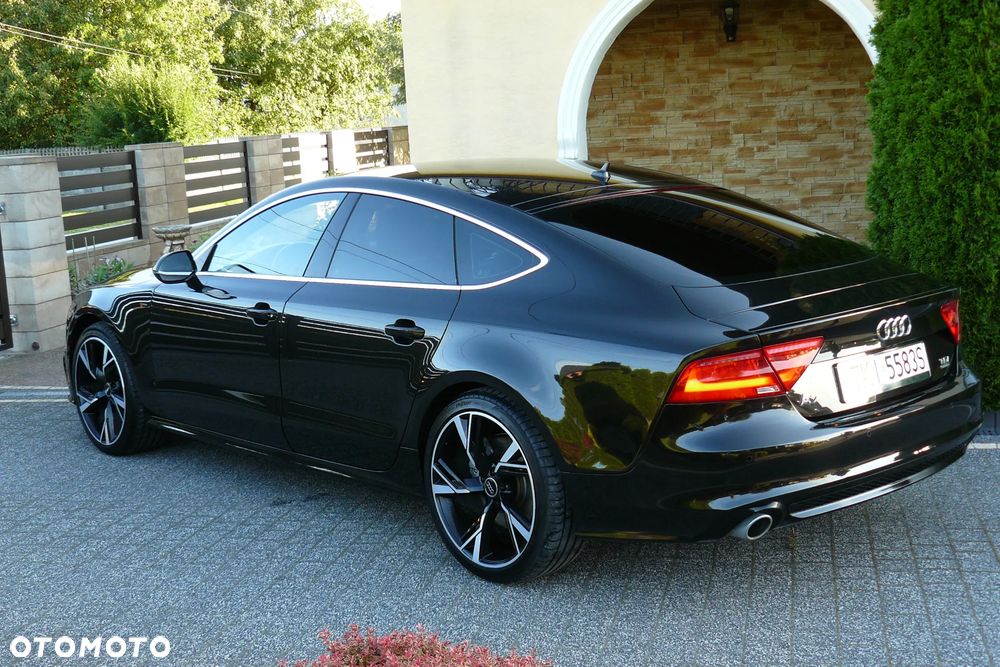 Audi A7 Sportback 3.0 TDI Quattro S tronic clean - 5