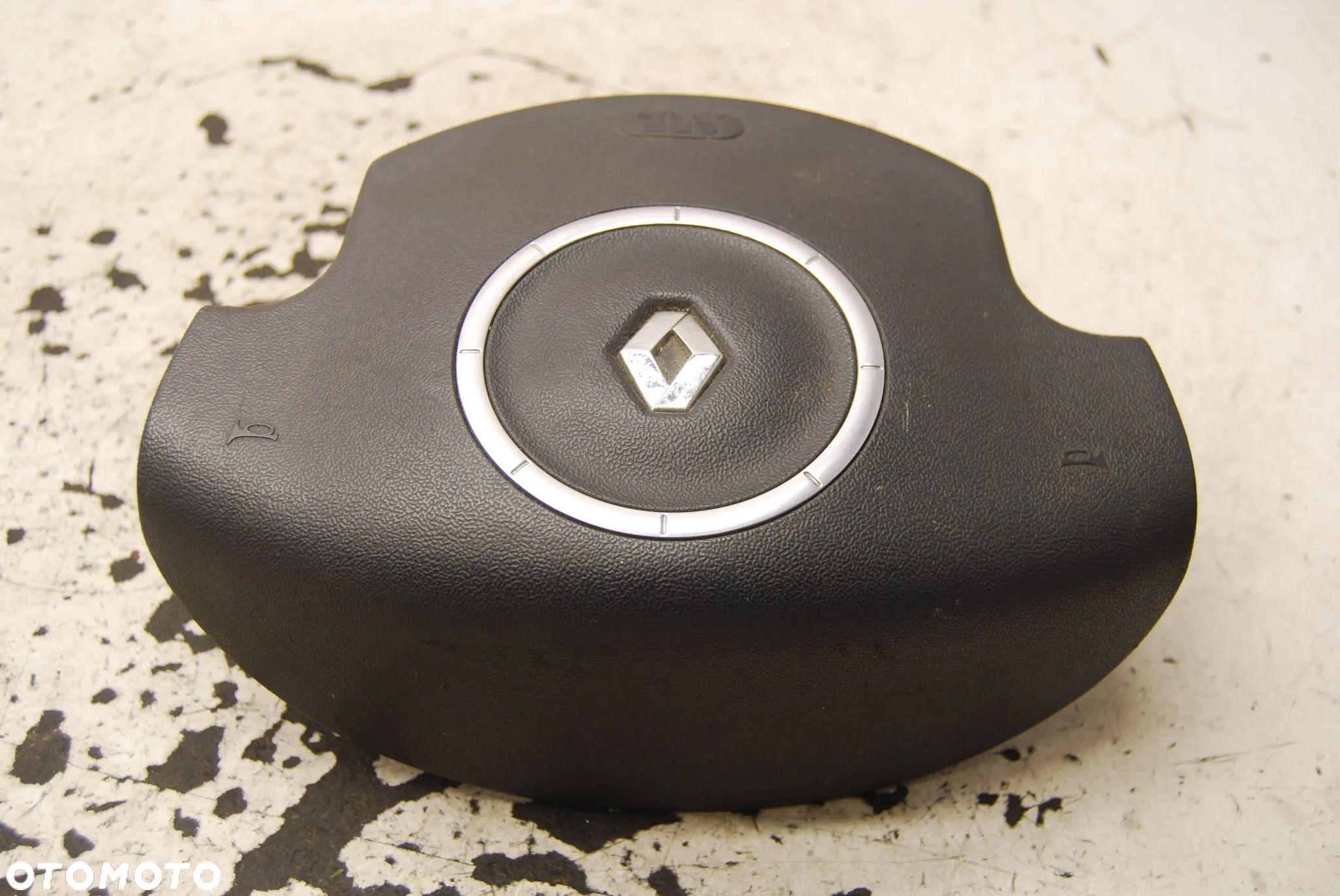 PODUSZKA KIEROWCY AIR BAG 8200485099-A RENAULT MEGANE SCENIC II 1.9 DCI - 1