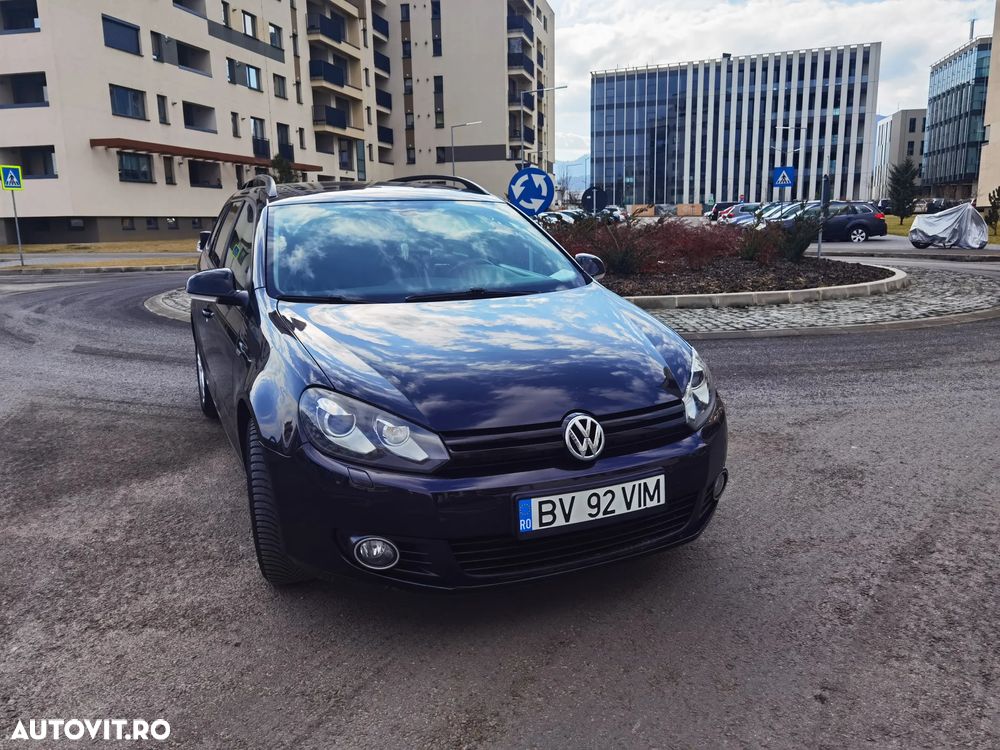 Volkswagen Golf 1.6 TDI DPF DSG MATCH - 15