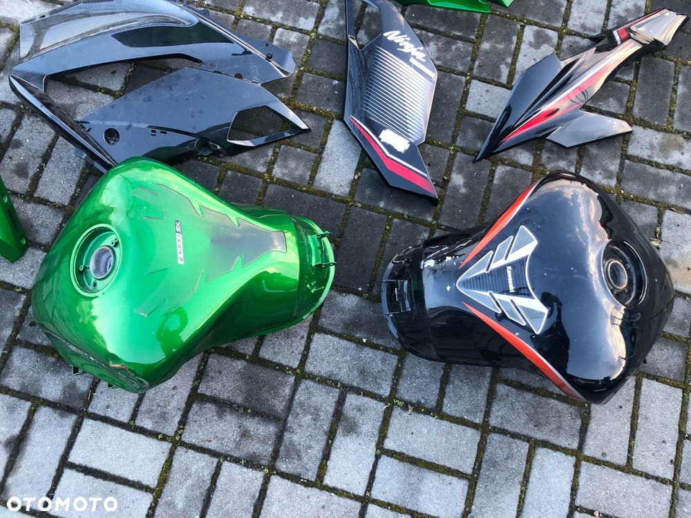 Kawasaki Ninja  Z  1000 SX zbiornik   bak bok  błotnik - 9