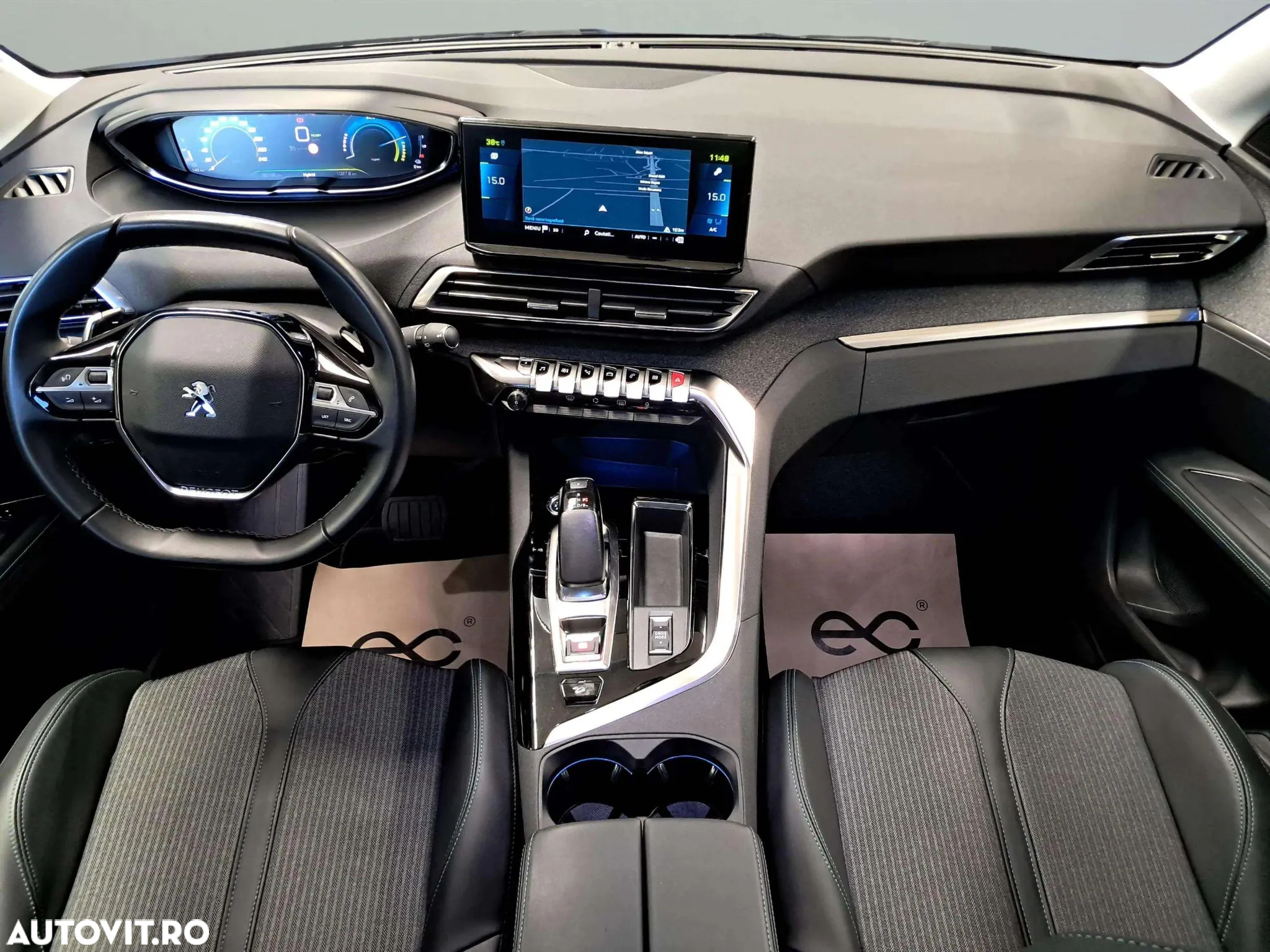 Peugeot 3008 PHEV 300 EAT8 4X4 Allure Pack - 5