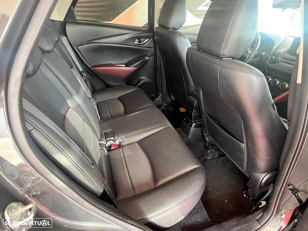 Mazda CX-3 1.5 Sky.Excellence Navi - 8