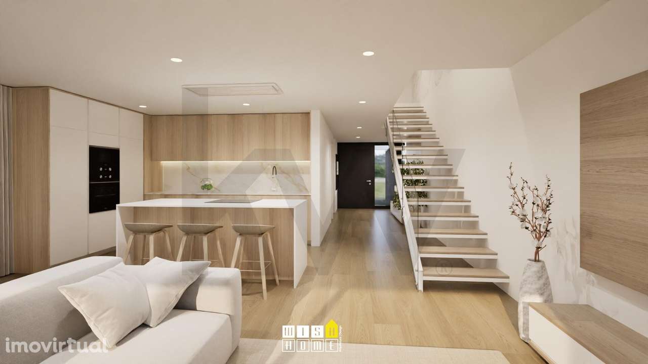 Moradia T4 em Casal Comba, Mealhada- Obra Nova - Grande imagem: 5/31