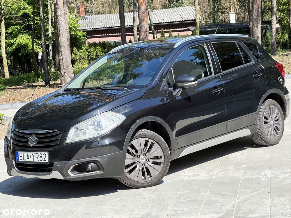 Suzuki SX4 S-Cross 1.6 VVT 4x4 limited+ - 1