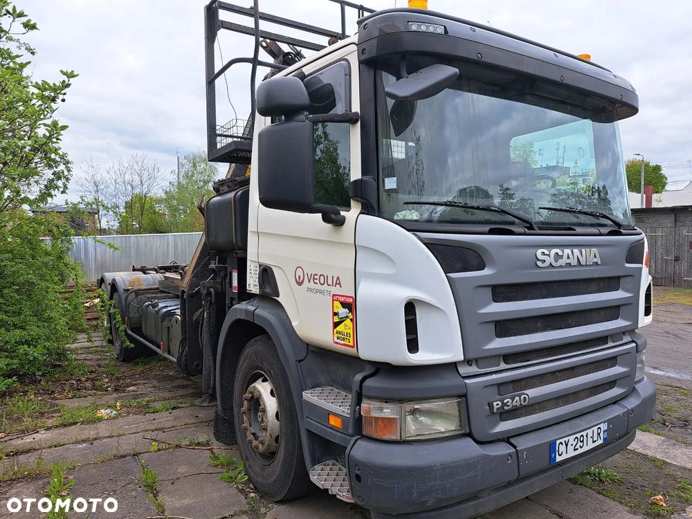 Scania P340  HAKOWIEC*HDS - 6