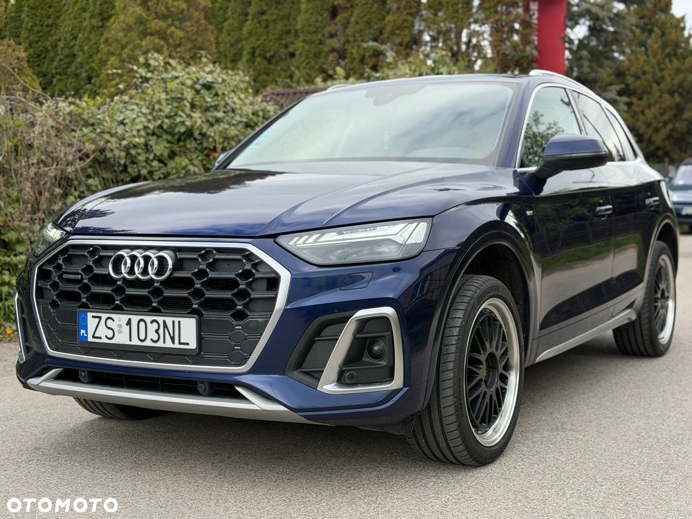 Audi Q5 40 TDI mHEV Quattro S Line S tronic - 1