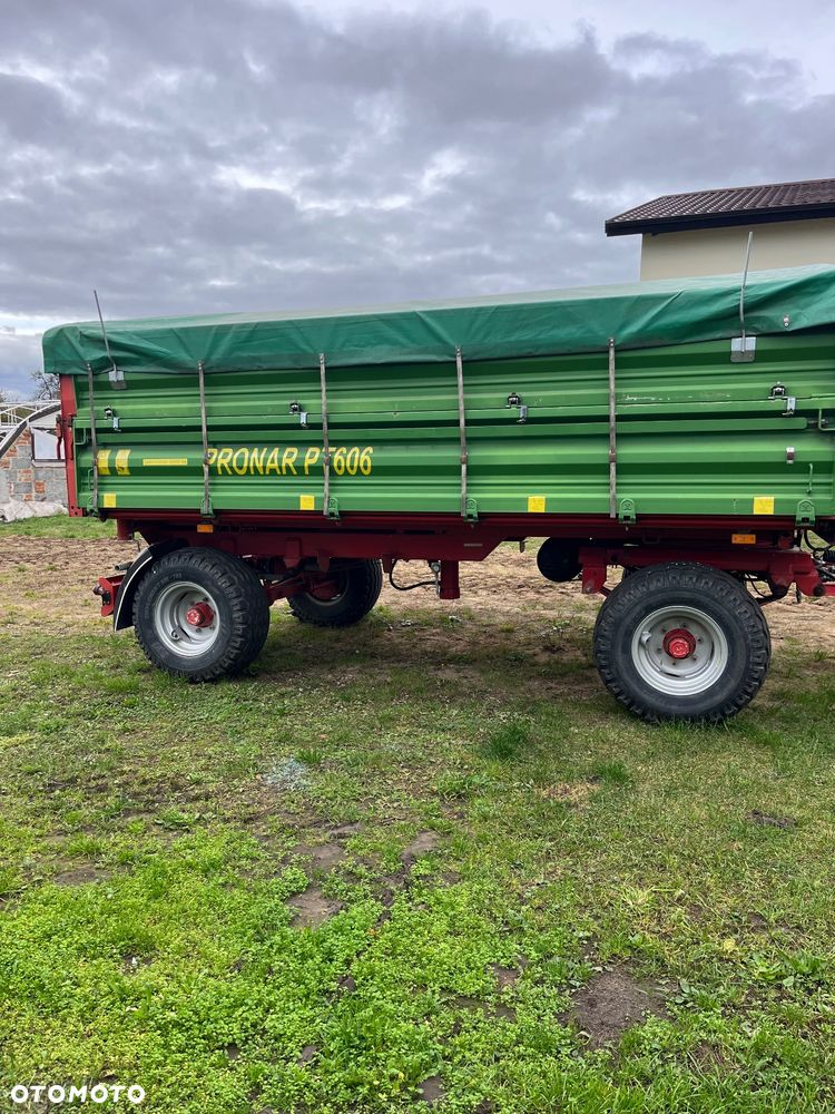 Pronar Pt 606 - 2