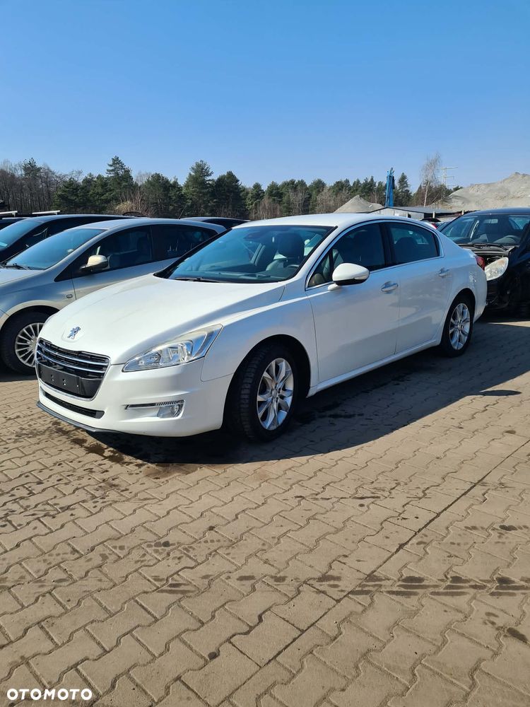 Peugeot 508 części 2.0 hdi - 2