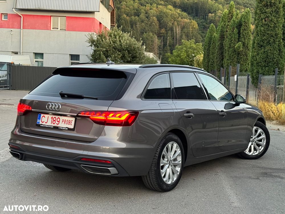 Audi A4 Avant 40 TDI S tronic sport - 17