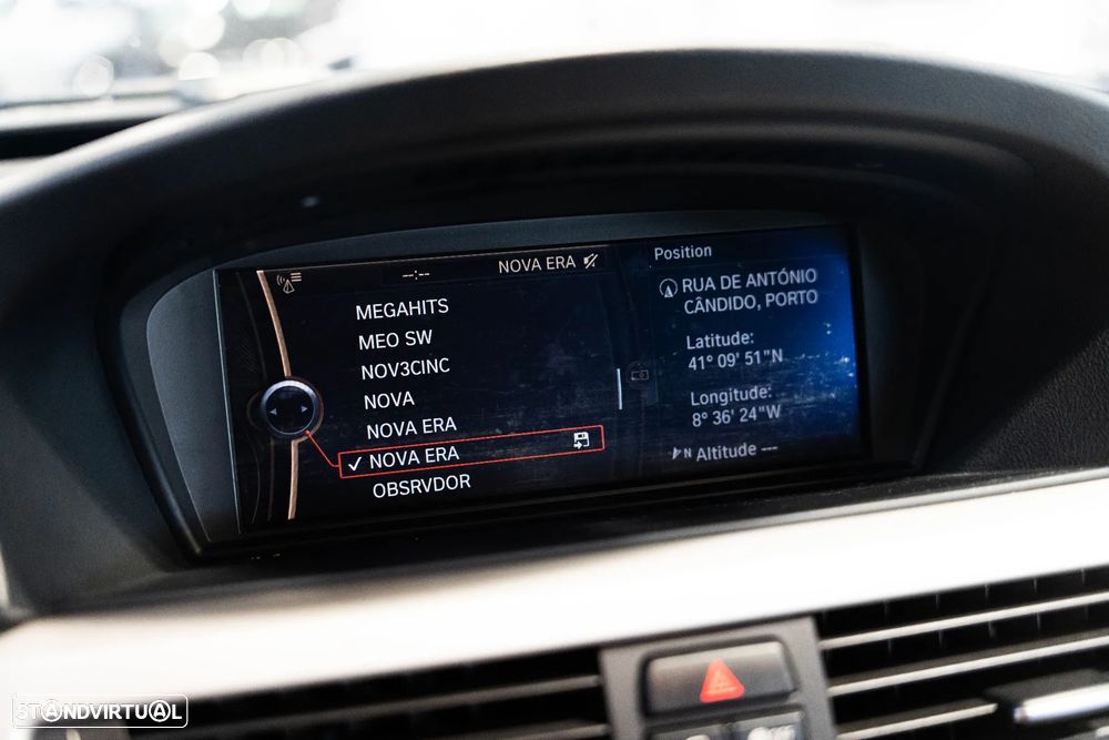 BMW 320 d Navigation - 8