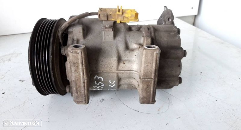 Compressor Ar Condicionado Peugeot 307 Cc (3B) - 4