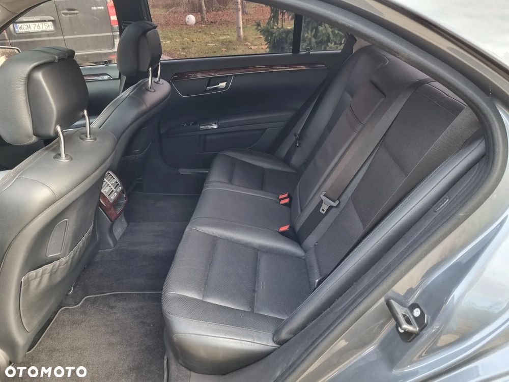 Mercedes-Benz Klasa S 500 L 7G-TRONIC - 13