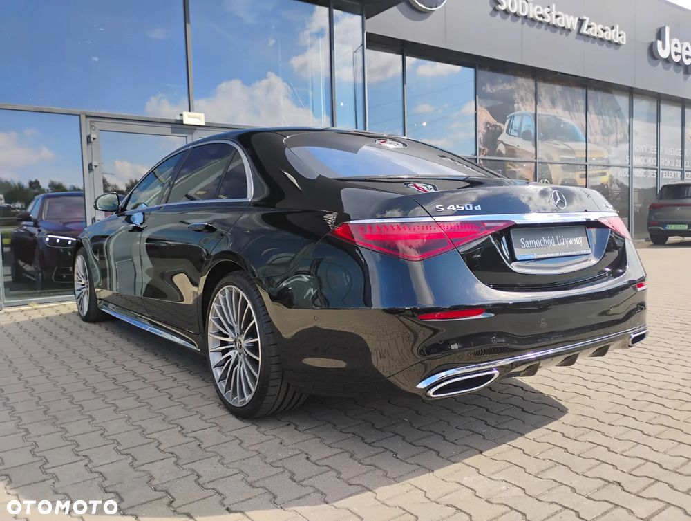 Mercedes-Benz Klasa S 450 d mHEV 4-Matic L AMG Line 9G-TRONIC - 7