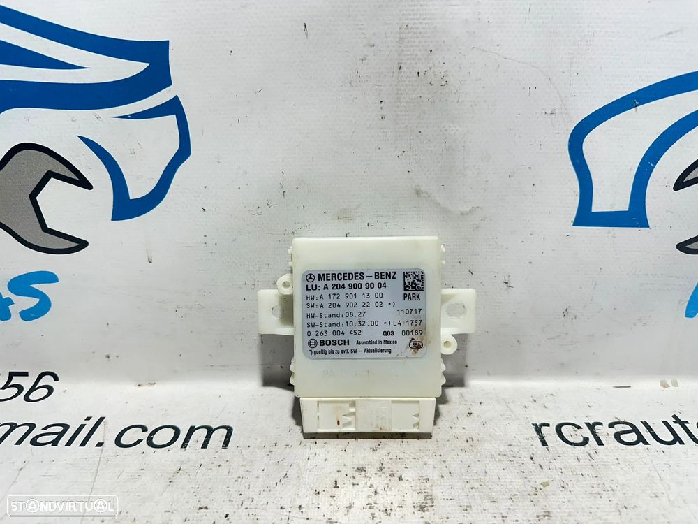 .Modulo Bosch Unidade de Controlo Assistência de Estacionamento PDC Mercedes Benz A2049009004 2007 - 2014 - 3
