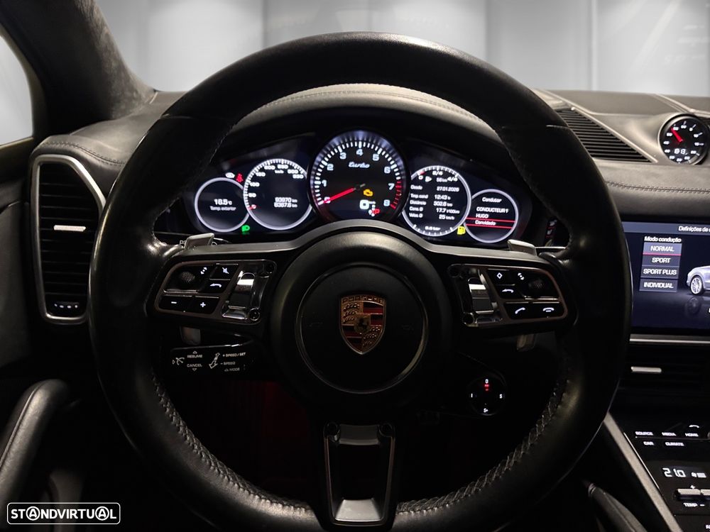 Porsche Cayenne Turbo Tiptronic S - 9