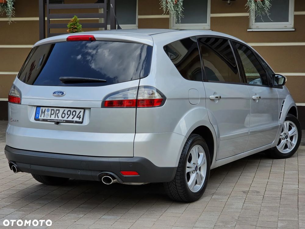 Ford S-Max 2.2 TDCi DPF Silver Magic - 26