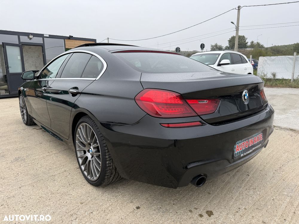 BMW Seria 6 640d Gran Coupe M Sport Edition - 3