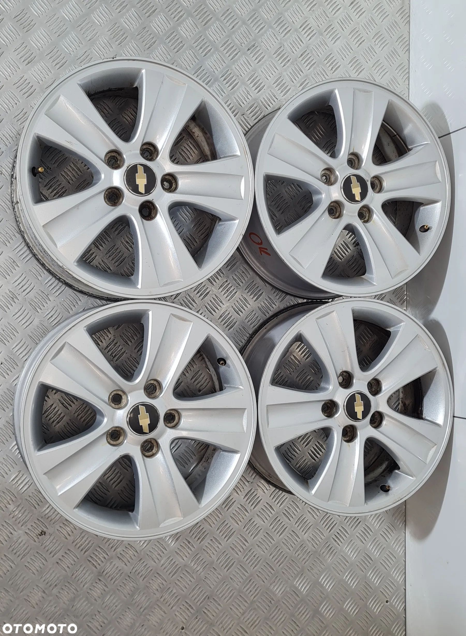 Chevrolet Captiva Felgi Aluminiowe 16 - 1