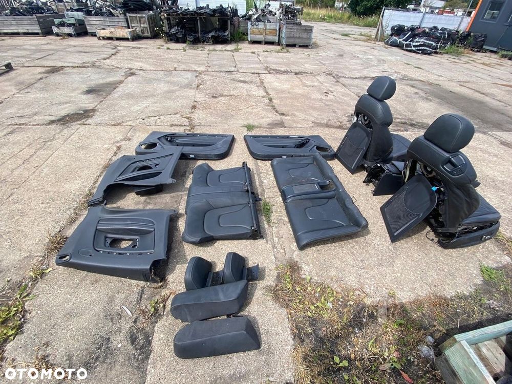 Fotele kanapa boczek środek AUDI RS5 2008-2016 - 5