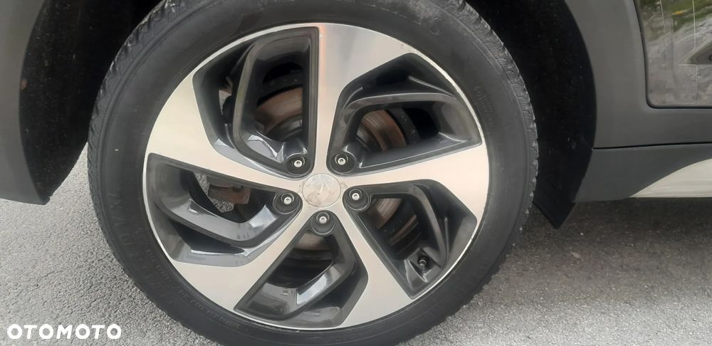 Hyundai Tucson blue 1.7 CRDi 2WD DCT Premium - 34