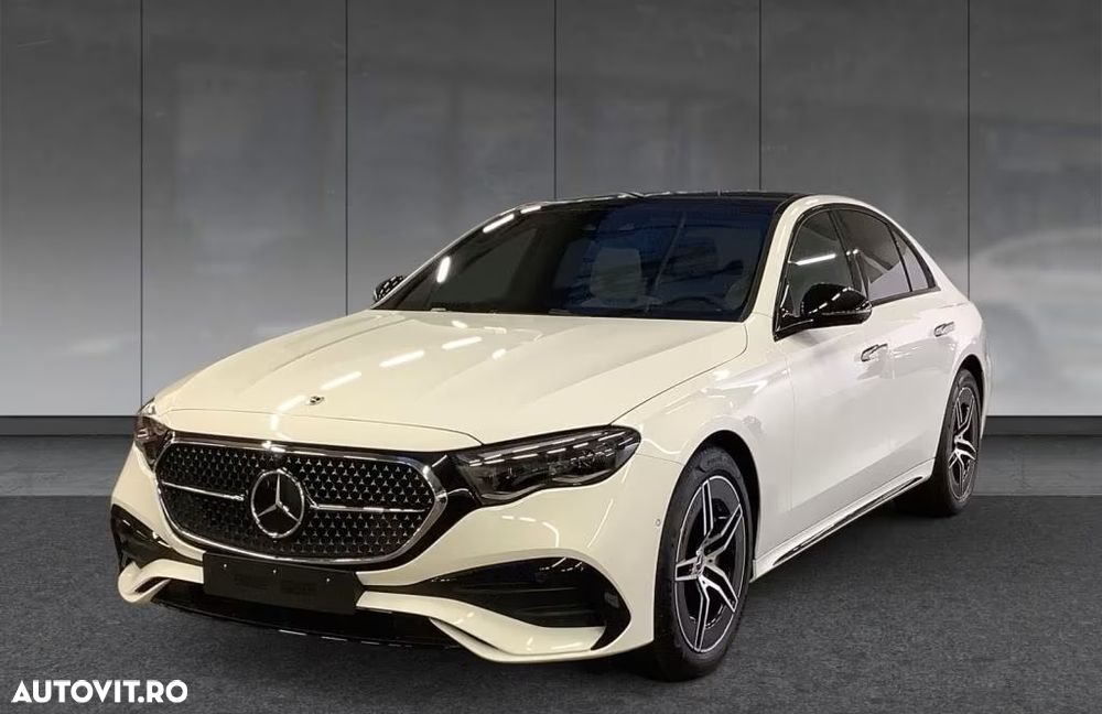 Mercedes-Benz E 200 9G-TRONIC Edition AMG Line - 1