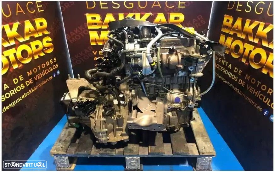 MOTOR COMPLETO DACIA SANDERO II 2018 -H4BB408 - 3