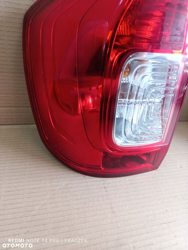 LAMPA TYLNA LEWA LUB PRAWA DACIA LOGAN MCV II KOMBI 12 - r. ORYGINAŁ - 4