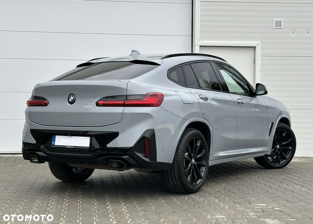BMW X4 xDrive30d mHEV M Sport sport - 12