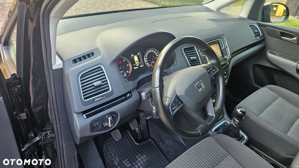 Seat Alhambra 2.0 TDI Ecomotive Style Plus - 10