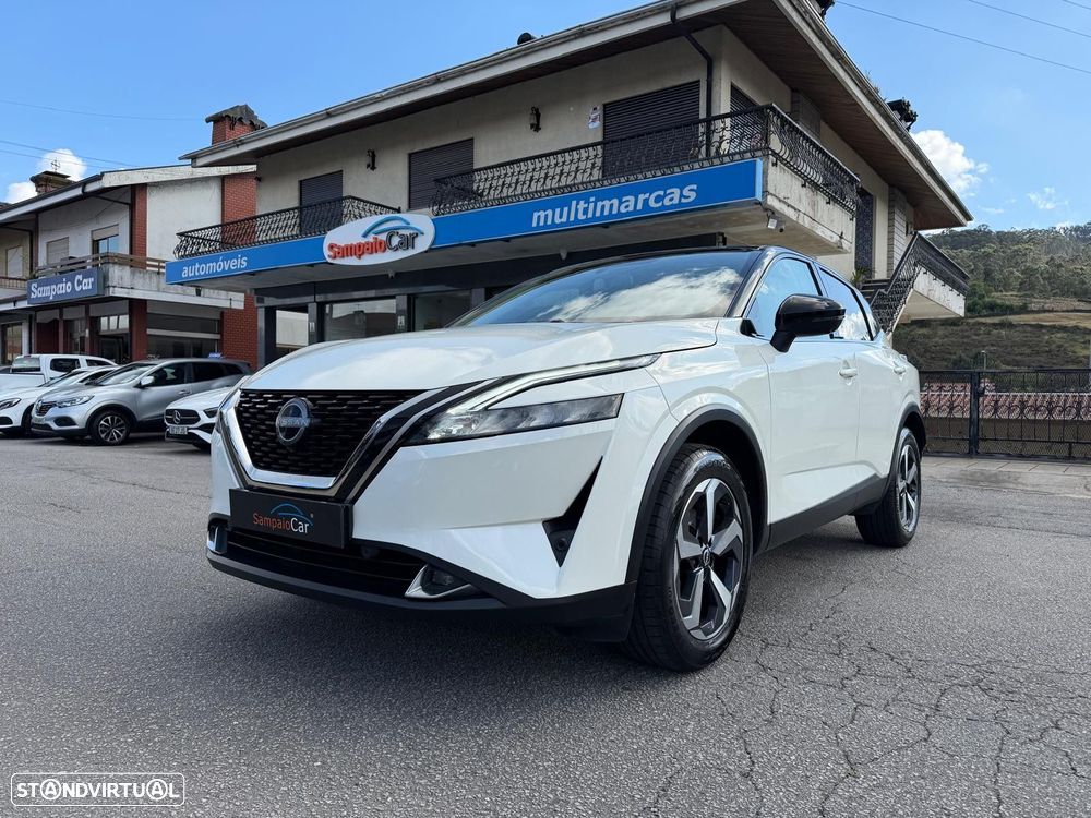 Nissan Qashqai 1.3 DIG-T N-Connecta LED - 1