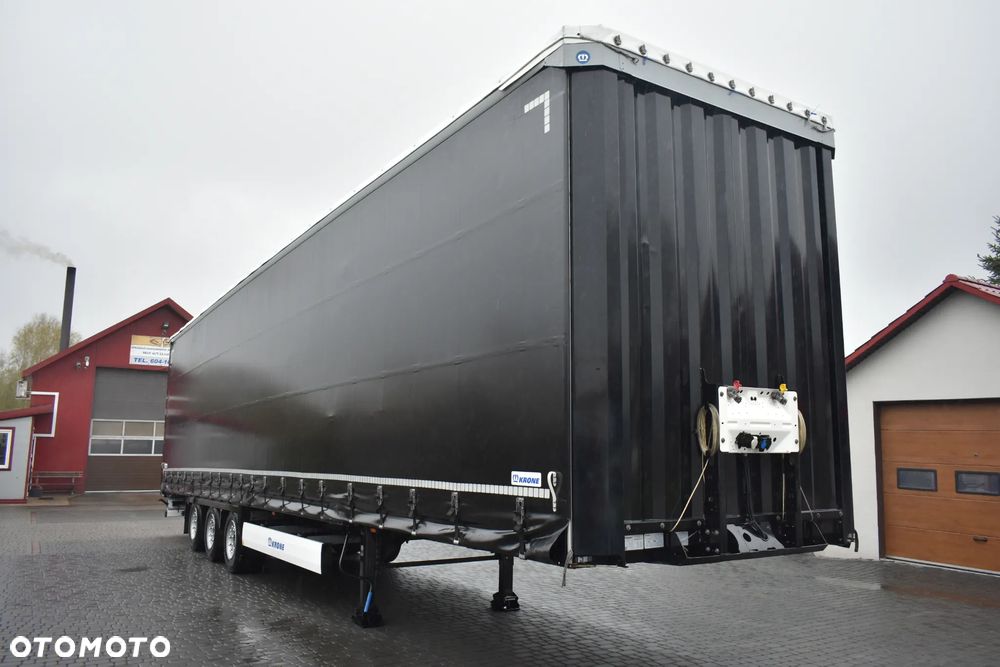 Krone SD MEGA //  OS PODNOSZONA // 6X NOWE OPONY // DACH PODNOSZONY // LED - 24