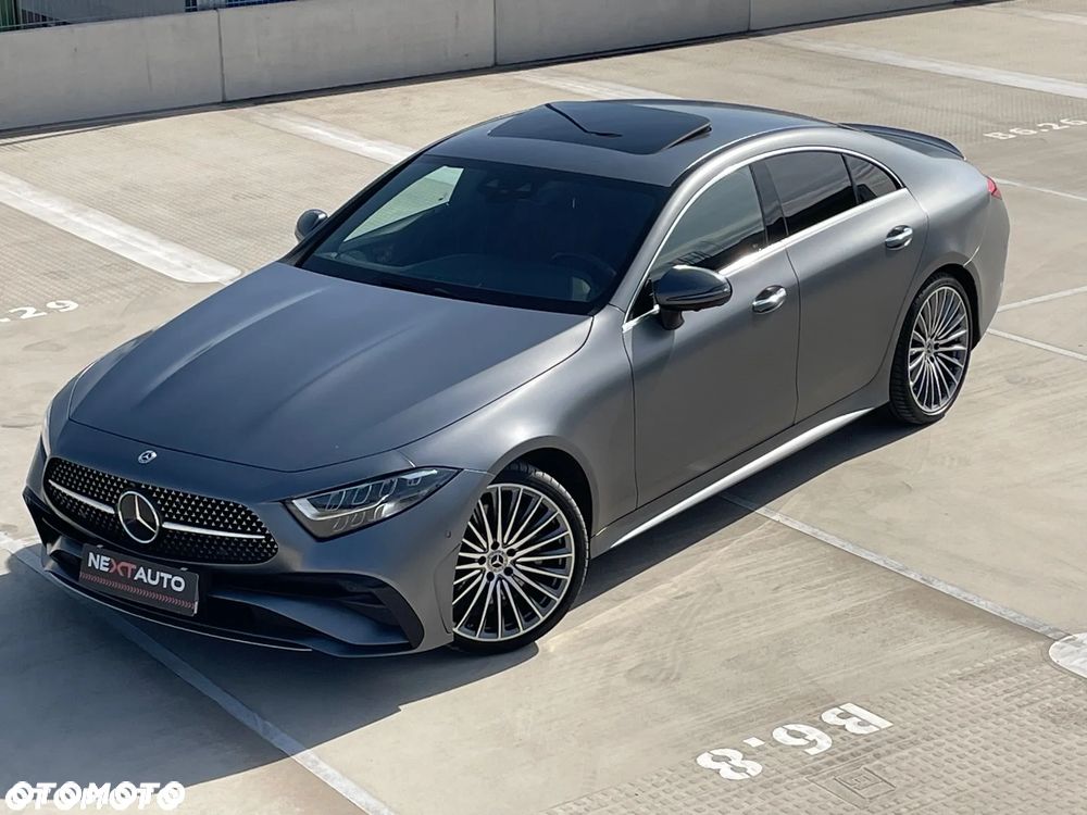 Mercedes-Benz CLS 300 d 4Matic 9G-TRONIC AMG Line - 13