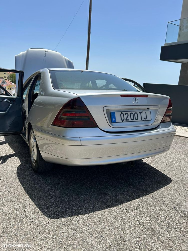 Mercedes-Benz C 200 CDi Classic - 9