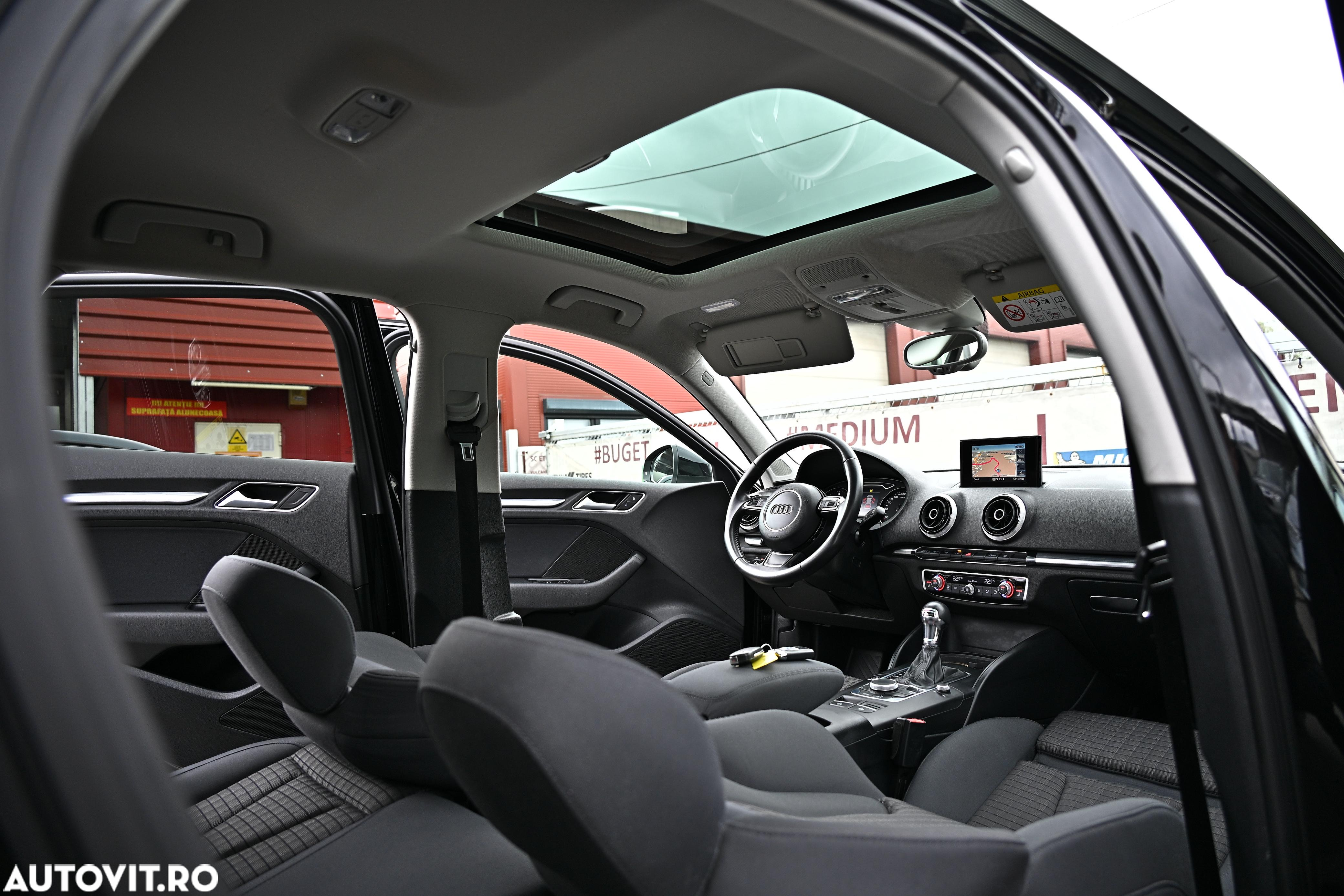 Audi A3 2.0 TDI Sportback S tronic Ambition - 11