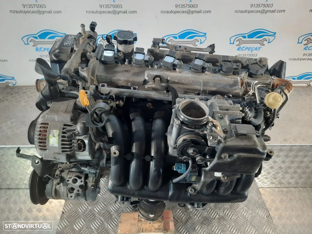 MOTOR COMPLETO TOYOTA/LEXUS IS200 IS 200 24V 155CV 1GFE 1G-FE 3S-GE LEXUS IS200 MOTOR ARRANQUE BIMASSA ALTERNADOR COMPRESSOR AR CONDICIONADO BOMBA DIREÇÃO TURBO INJETOR INJETORES - 7