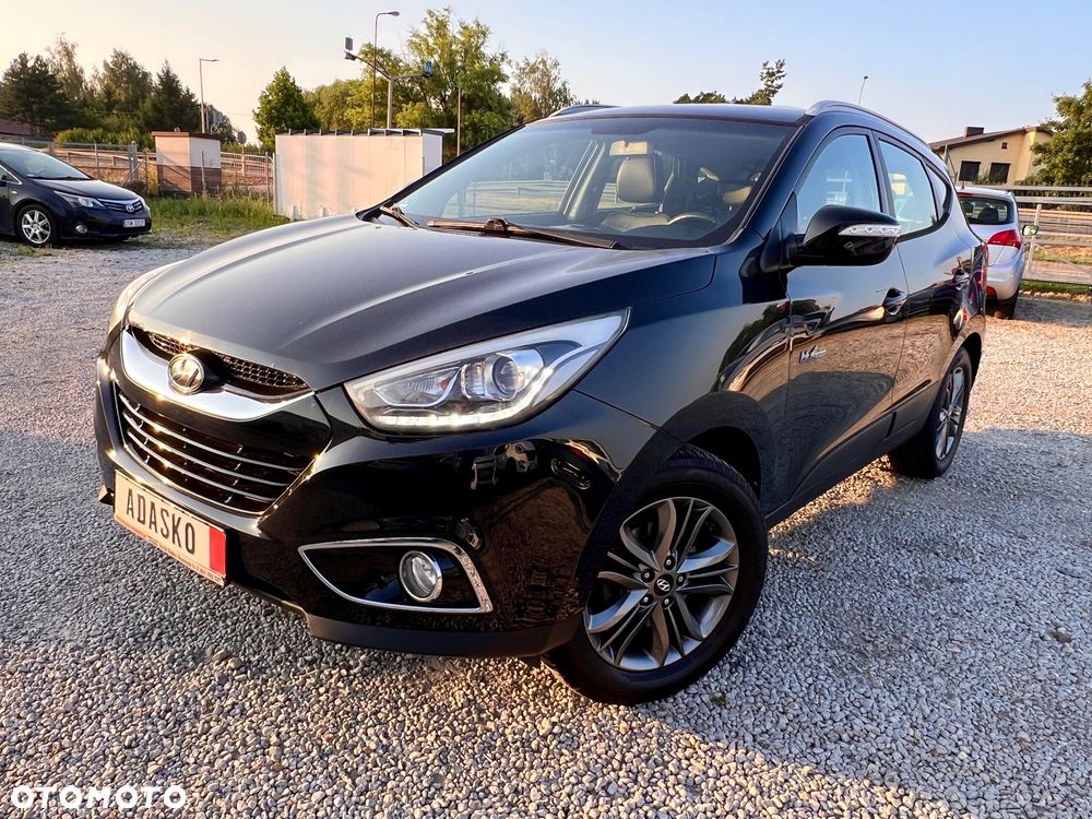 Hyundai ix35 1.6 2WD blue Comfort - 1
