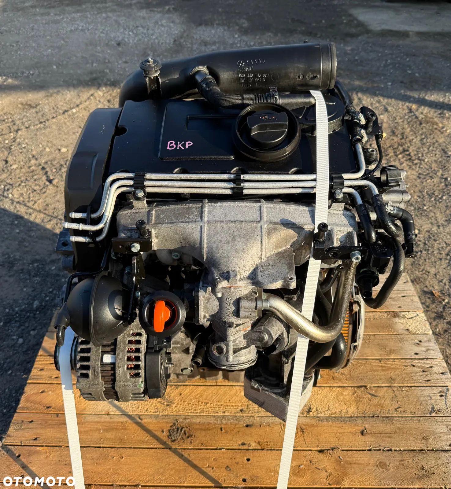 Silnik 2.0 TDI BKP KOMPLETNY - 1