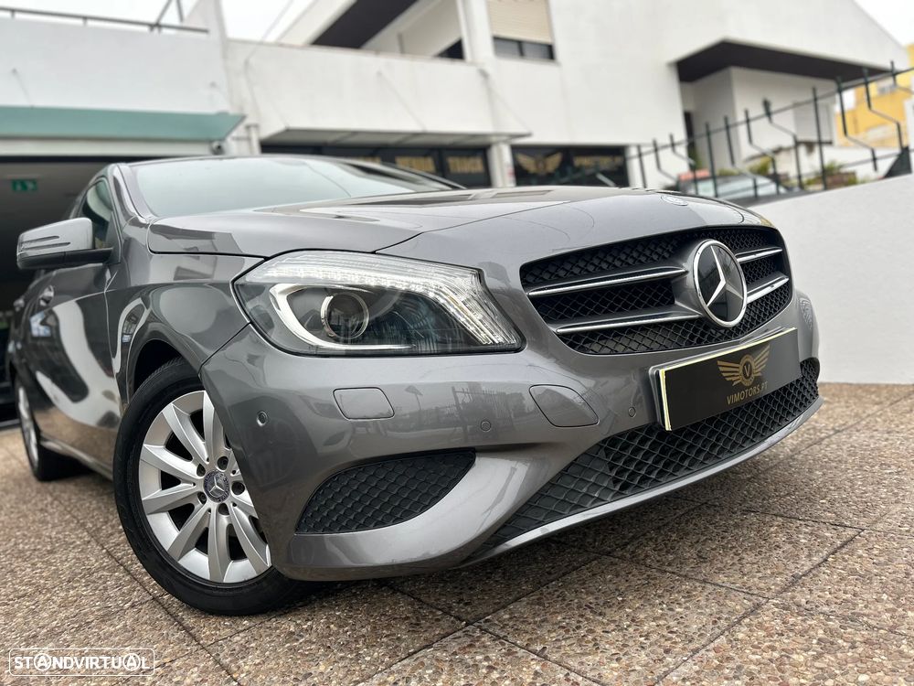 Mercedes-Benz A 180 CDI (BlueEFFICIENCY) Urban - 6