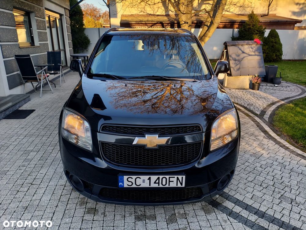 Chevrolet Orlando - 11