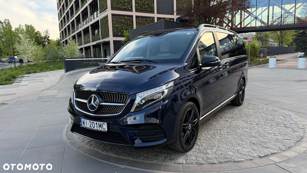 Mercedes-Benz Klasa V 300 d 4-Matic Avantgarde 9G-Tronic (d³ugi) - 1
