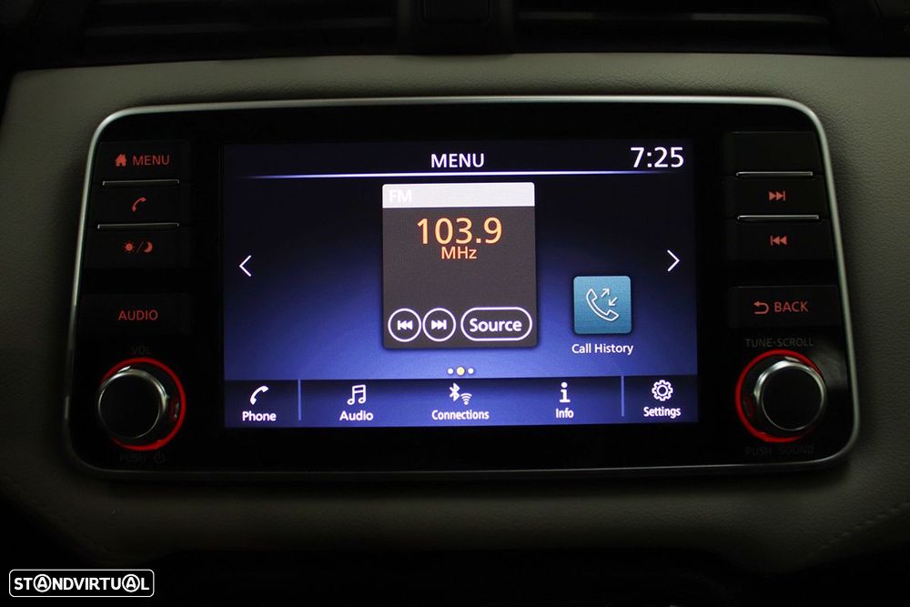 Nissan Micra 1.0 IG-T N-Design Black - 10